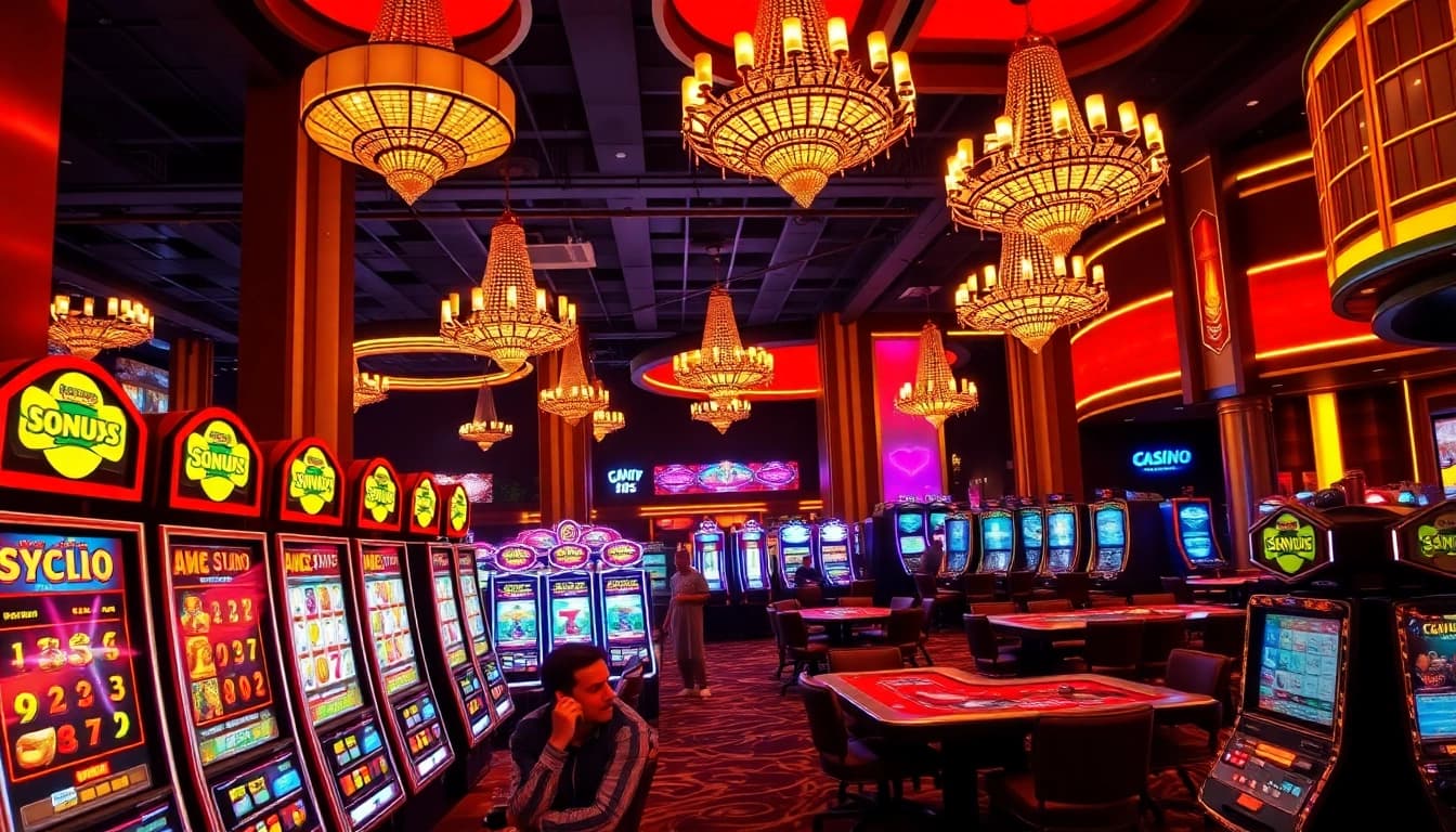 Erleben Sie neue casino bonus ohne einzahlung mit Casino-Spielen und fröhlichen Spielern.