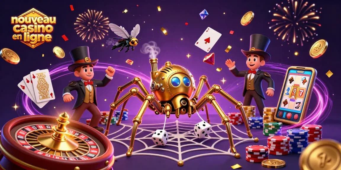 Découvrez le nouveau casino en ligne avec des éléments de jeu fascinants et des actions palpitantes.