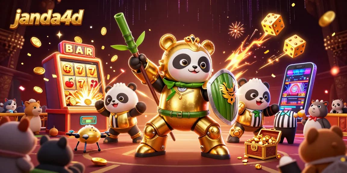 Menangkan jackpot dengan janda4d di arena kasino 3D penuh warna.