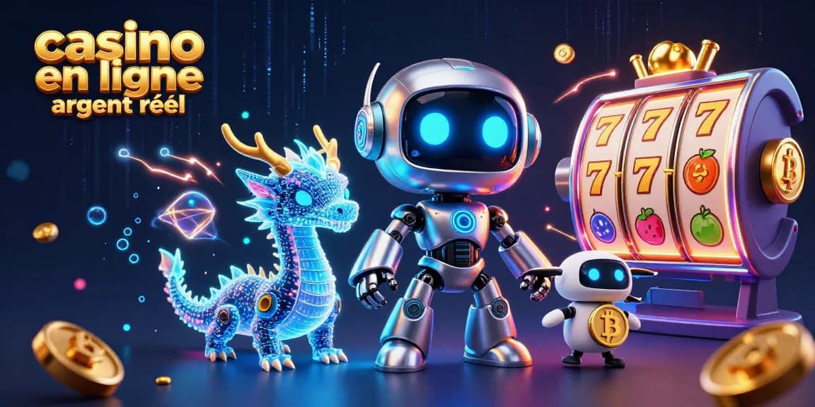 Jouez à des jeux passionnants sur un casino en ligne argent réel avec des éléments dynamiques et des graphismes immersifs.