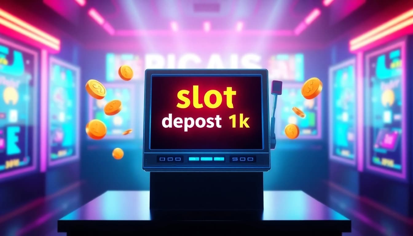 Panduan Praktis Slot Deposit 1k untuk Pemula dan Ahli