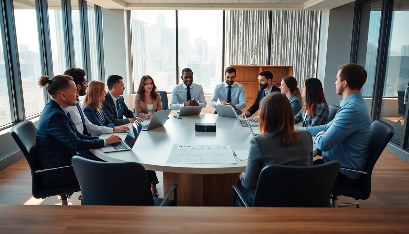 Analyze Bid-No-Bid Analysis during a collaborative business meeting with diverse professionals.