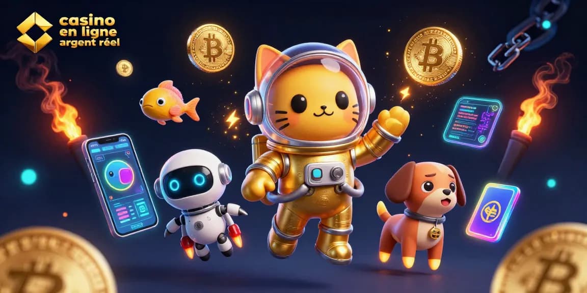 Jouez au casino en ligne argent réel avec des personnages captivants dans un univers fantastique.
