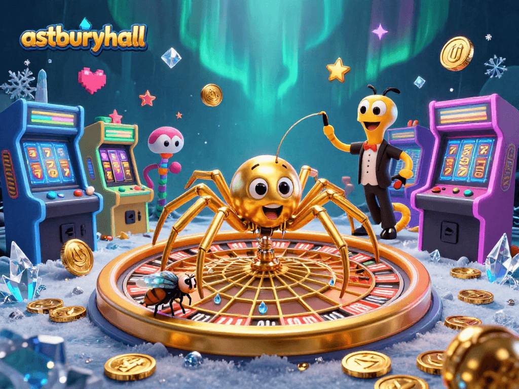 Spin the roulette wheel at astburyhall and place your bets in this vibrant 3D casino scene!