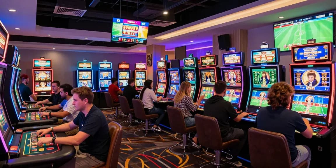sòng bạc Jin88 mang đến không khí sôi động với người chơi vui vẻ tại casino trực tuyến.