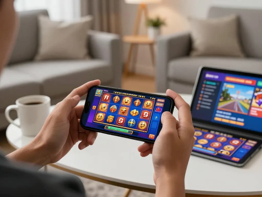 Play slots on Canada online casinos reddit from home with engaging smartphone gameplay.