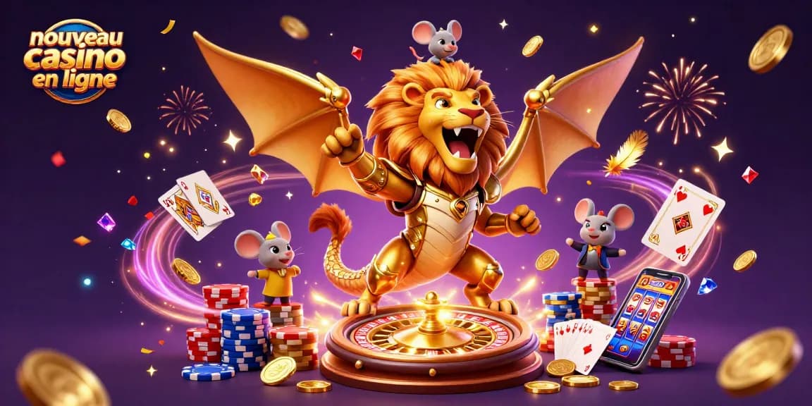 Découvrez le nouveau casino en ligne avec des jeux en direct, des roulettes et des bonus attractifs.