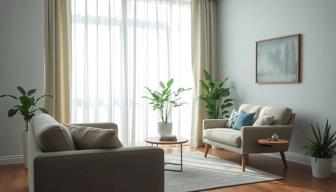 Understanding anxiety symptoms in a calming therapy room with soothing decor and natural light.