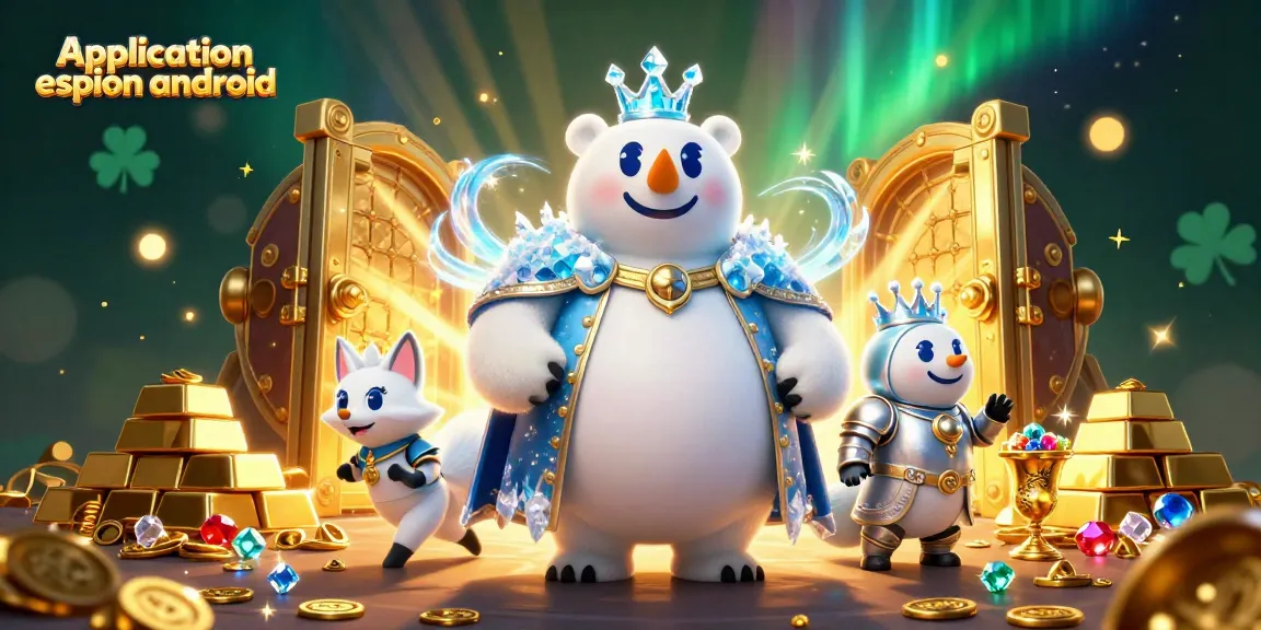 Application espion android : analyser la stratégie de jeu avec un ours polaire royal et son compagnon.