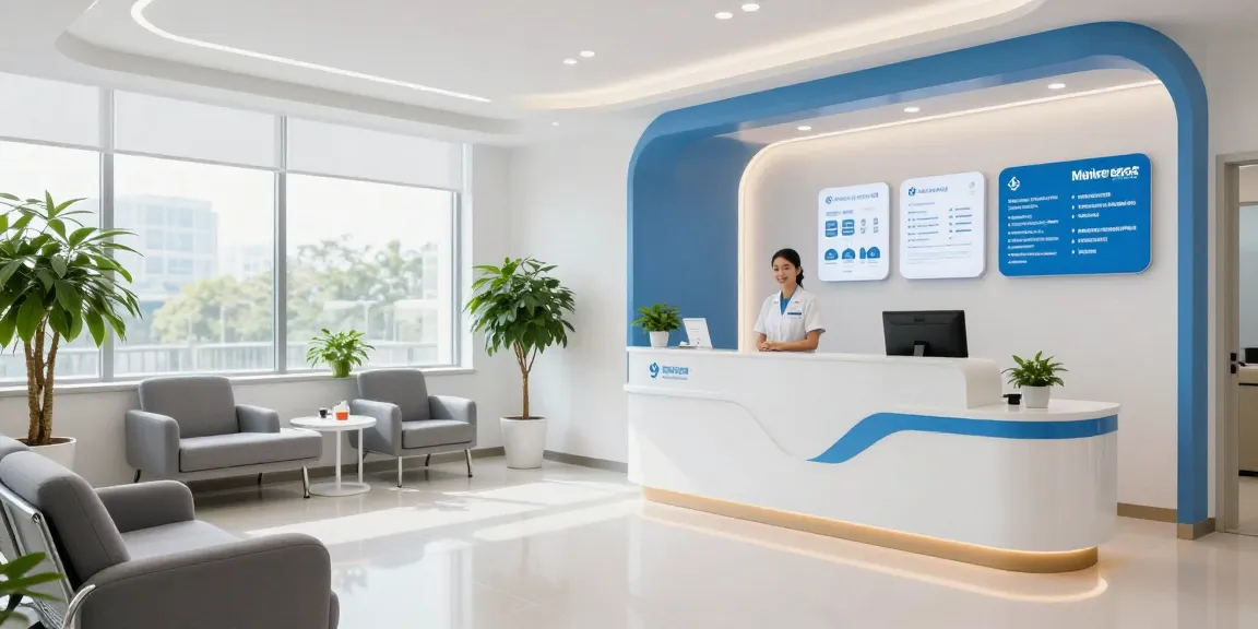 Professional healthcare environment at a hair transplant Istanbul clinic, showcasing patient care and modern healthcare services.