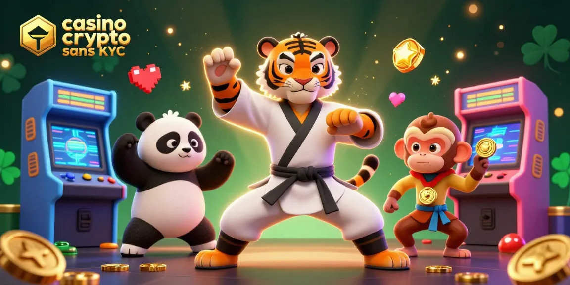 Profitez de l'excitation des jeux avec casino crypto sans KYC et des personnages dynamiques