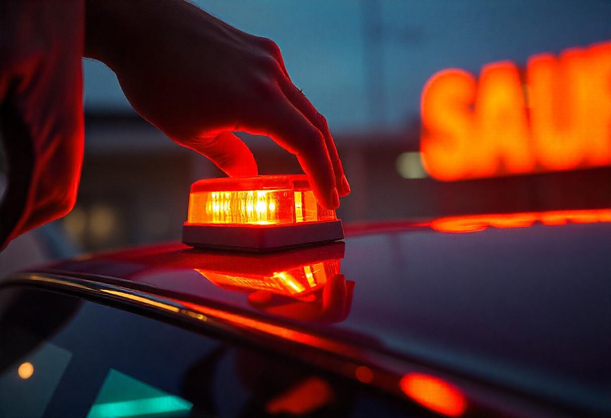 V16 Warnleuchte: Sicherheit und Effizienz auf der Straße