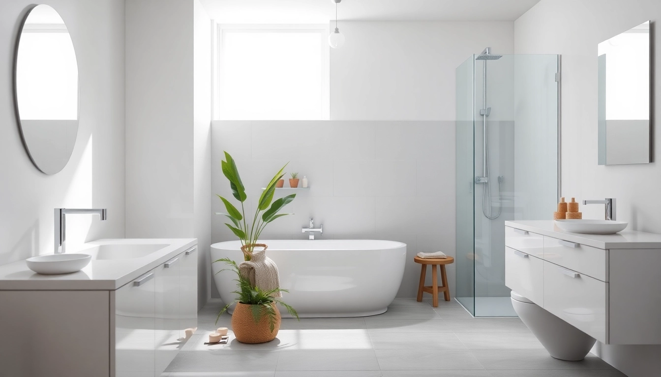 Gestalten Sie Ihr Badezimmer mit sonni sanitär GmbH hochwertigen Produkten für zeitlose Eleganz.