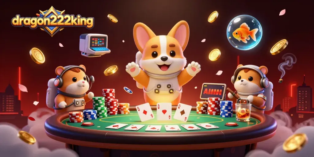 Engage with dragon222king by spinning for jackpot wins with electrifying slot machines.