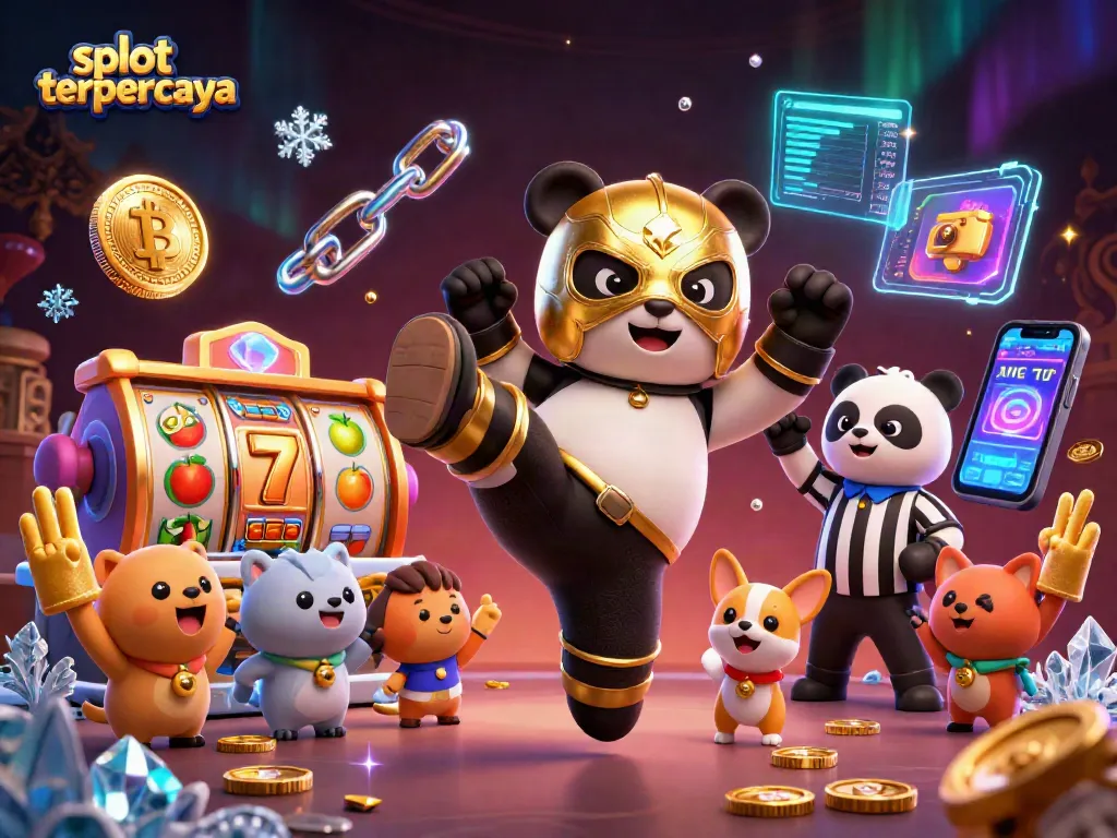 Menangkan game dengan slot terpercaya melalui grafis mengagumkan dan simbol keberuntungan.