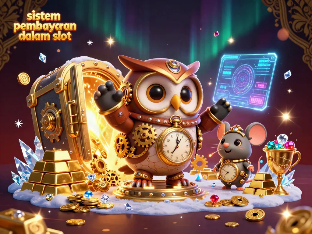 Slot permainan memanfaatkan sistem pembayaran dalam slot online untuk pengalaman mendebarkan.
