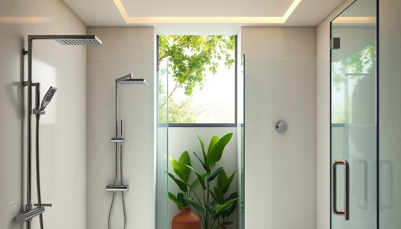 Transform your space with elegant showers au featuring sleek designs and modern fixtures.