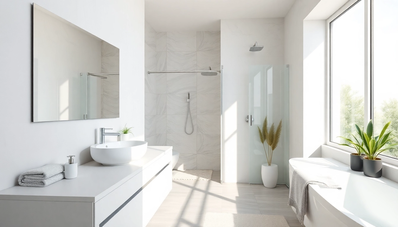 Die sonni sanitär GmbH bietet moderne und innovative Sanitärlösungen für stilvolle Badezimmer.