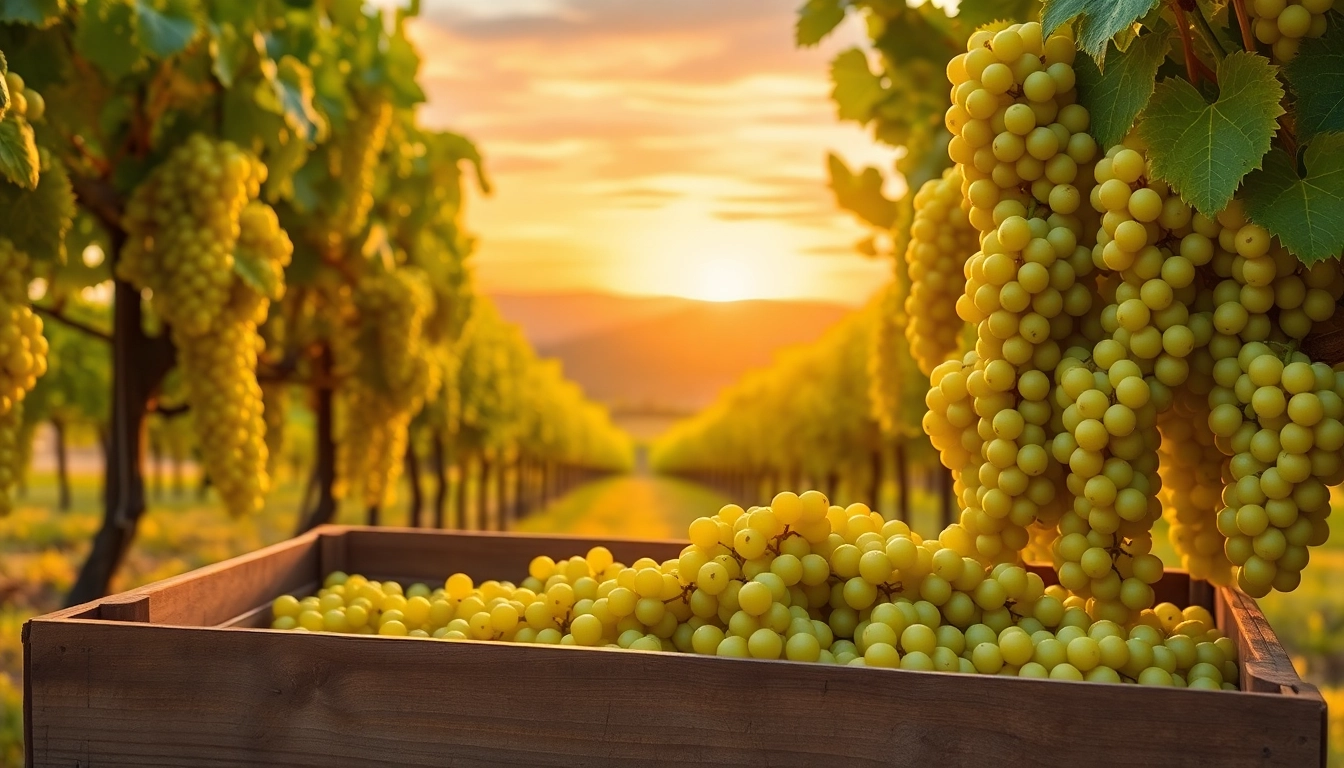 Enjoying a glass of Chenin Blanc amidst a beautiful vineyard setting.