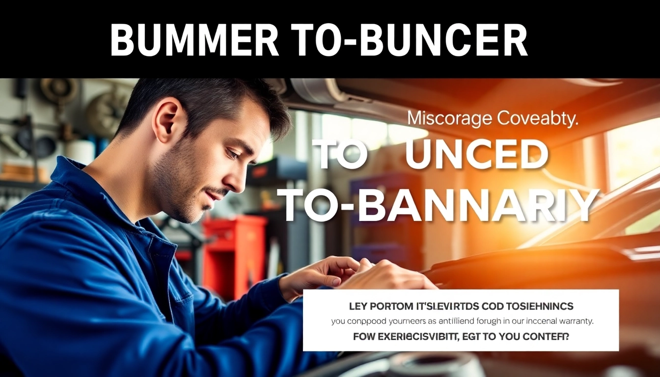 Inspect a car thoroughly with bumper to bumper extended warranty protection in a bright auto workshop.