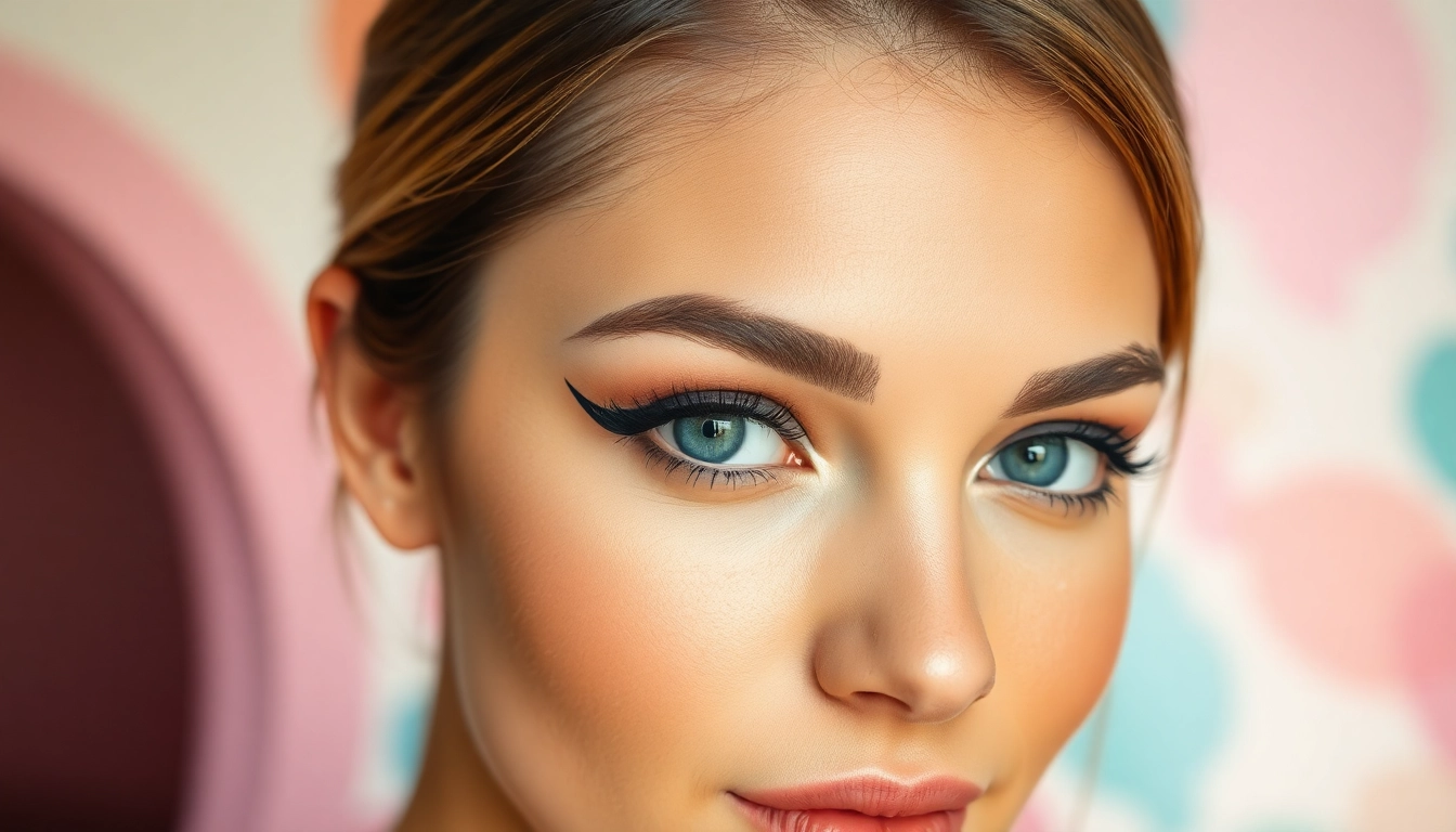 Elevate your look with Insanely Intense Tattooed Eyeliner featuring bold, flawless wings.