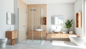 Sonni sanitär GmbH präsentiert hochwertige Badezimmerprodukte in modernem Design.