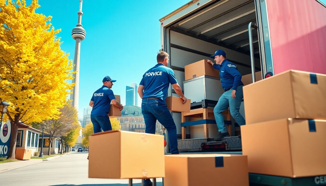 Trust the best Toronto Movers for seamless and professional packing and transport services.