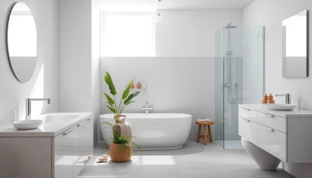 Gestalten Sie Ihr Badezimmer mit sonni sanitär GmbH hochwertigen Produkten für zeitlose Eleganz.