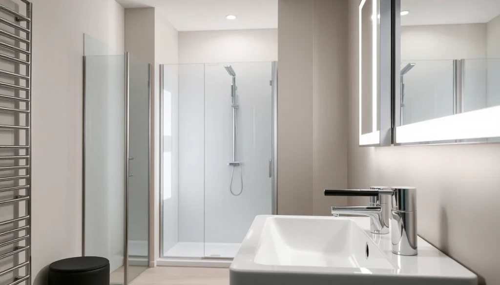 Créez un espace moderne avec les produits sirhona fr pour votre salle de bain.