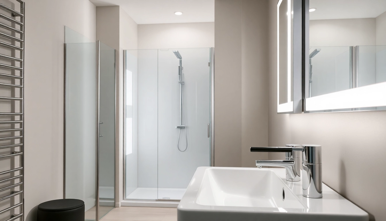 Créez un espace moderne avec les produits sirhona fr pour votre salle de bain.