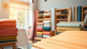 Katoen stof monsters in verschillende kleuren, mooi gepresenteerd en verlicht.