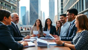 Post job listings for free job post chicago in a vibrant recruitment setting showcasing diverse interactions.