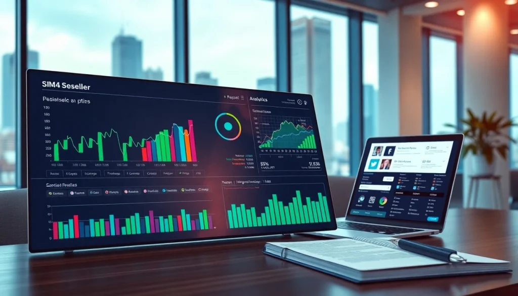 Visual representation of an effective smm reseller panel displaying analytics and strategies.