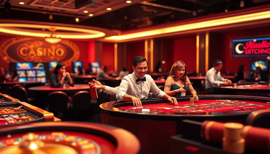 Experimente a emoção do cassino online com jogos imersivos e prêmios incríveis.