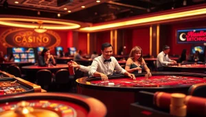 Experimente a emoção do cassino online com jogos imersivos e prêmios incríveis.