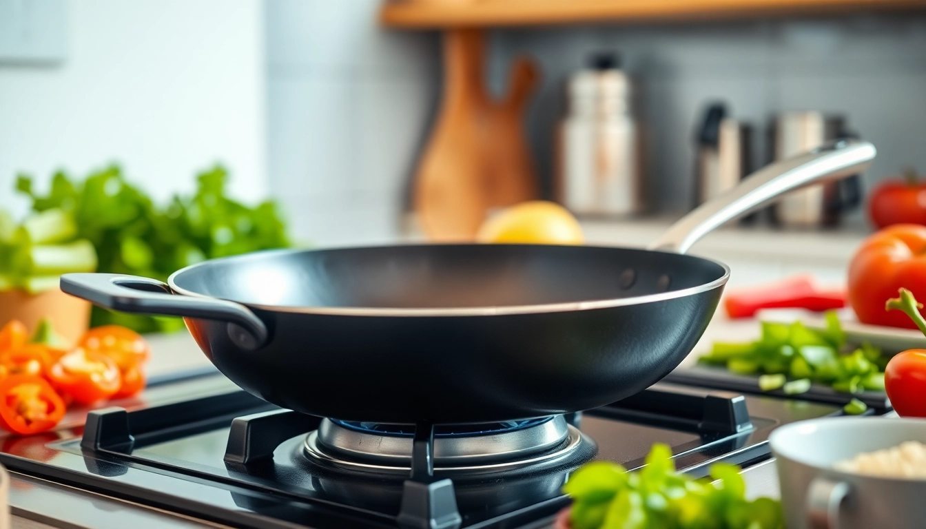 Cook delicious meals with the best nonstick pan NZ featuring vibrant ingredients.