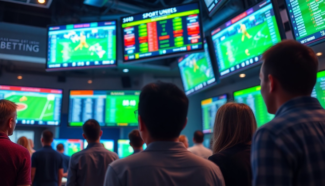 Engaging sports betting sites Texas highlighted in a vibrant and dynamic sports lounge setting.