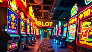 Exciting digital slot hoki gaming interface with colorful themes and animated elements.