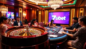 Experience the thrill at 7upbet with vibrant casino games and exciting betting options.