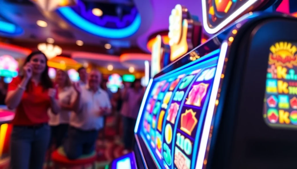 Menangkan slot deposit 1k dengan antarmuka mesin slot online yang cerah dan dinamis.