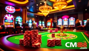 Experience the thrill of CM88 com with vibrant casino games and an inviting atmosphere.