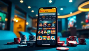 Góc nhìn hấp dẫn về nền tảng cá cược trực tuyến ku3933 trên điện thoại thông minh, nhấn mạnh giao diện người dùng thân thiện cho đăng nhập dễ dàng.