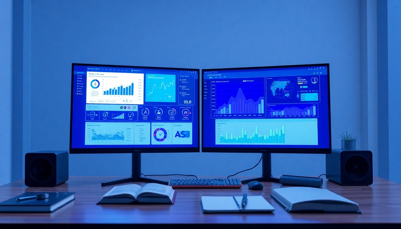 Cybersecurity AI dashboard showcasing real-time analytics and data visualizations.