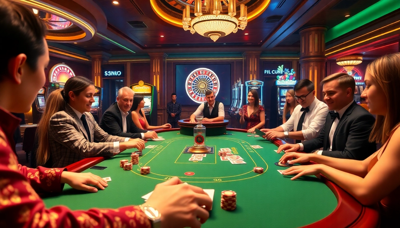 Experience the excitement at nhà cái vua99 with lively casino games and vibrant atmosphere.