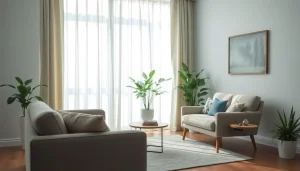 Understanding anxiety symptoms in a calming therapy room with soothing decor and natural light.