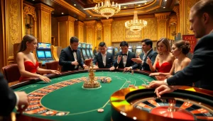 Découvrez le frisson du casino en ligne argent réel avec des jeux passionnants et une atmosphère de paris dynamique.