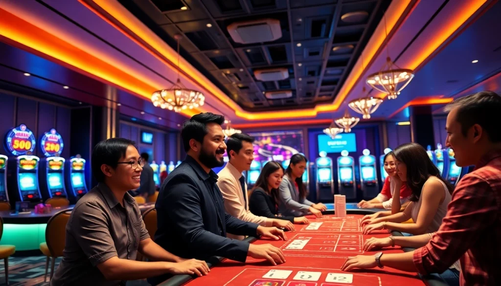 Engaged players at the U888 online casino, thrilled by high-stakes betting excitement.