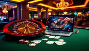 Découvrez l'excitation des casinos en ligne France avec des visuels de jeu en ligne dynamiques.