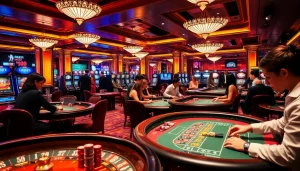 Vivez l’excitation de l’argent réel dans un casino en ligne argent réel animé avec des jeux passionnants.