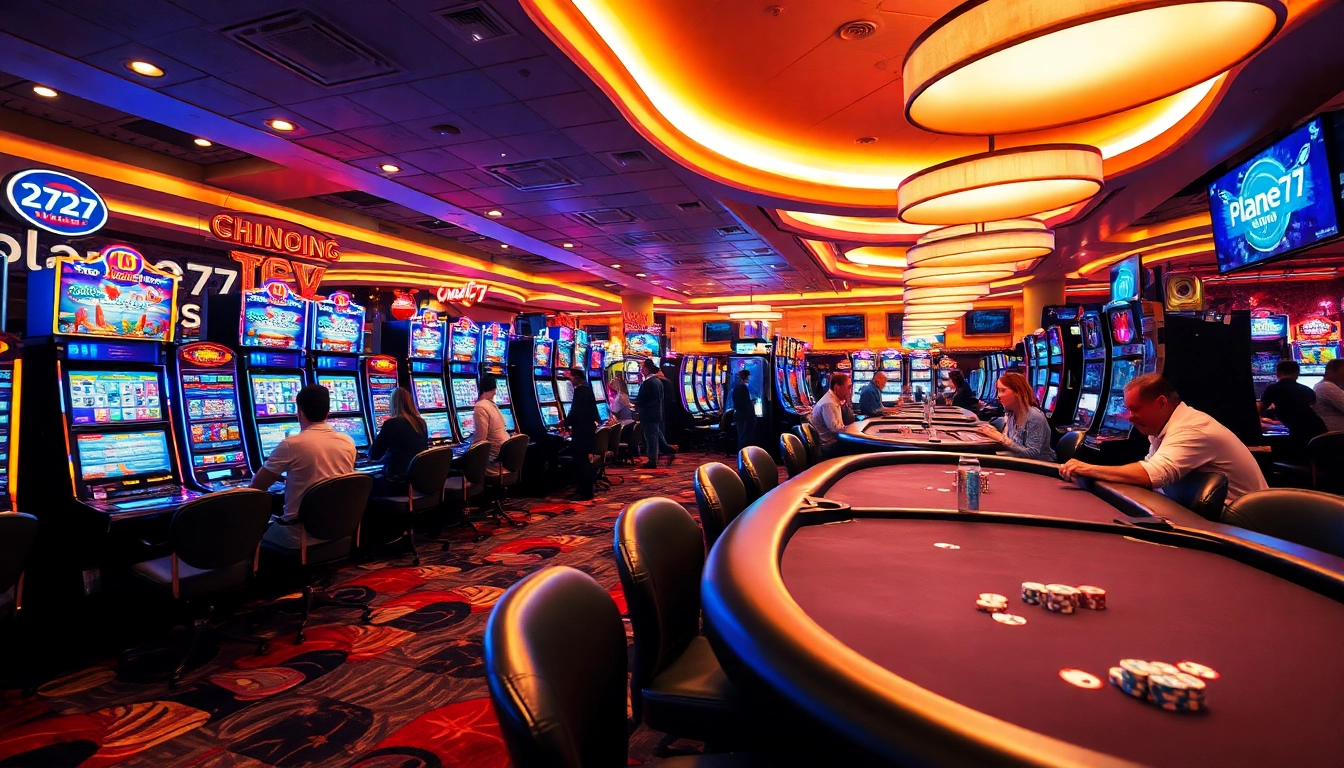 Rasakan keseruan bermain di taiwannow.org/tw/about dengan meja poker dan mesin slot berwarna cerah.